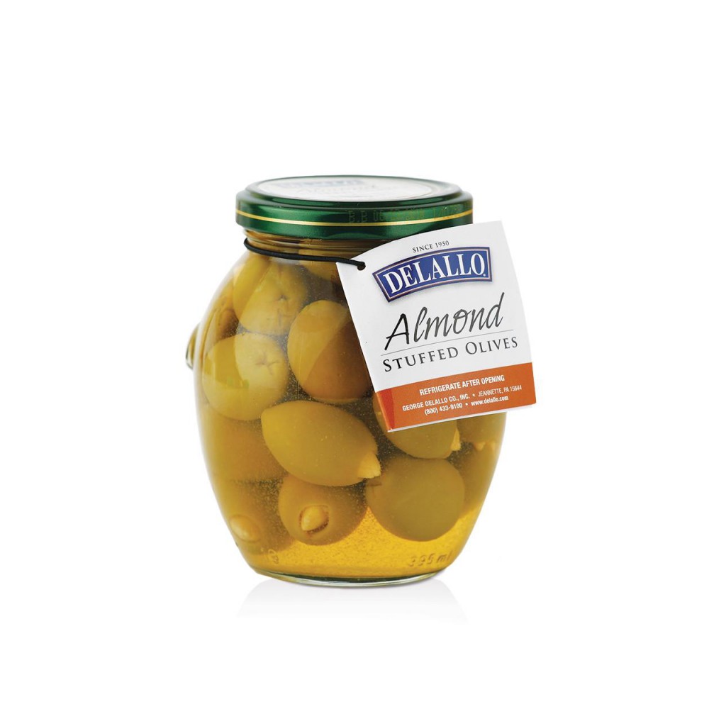 Delallo Almond Stuffed Olives