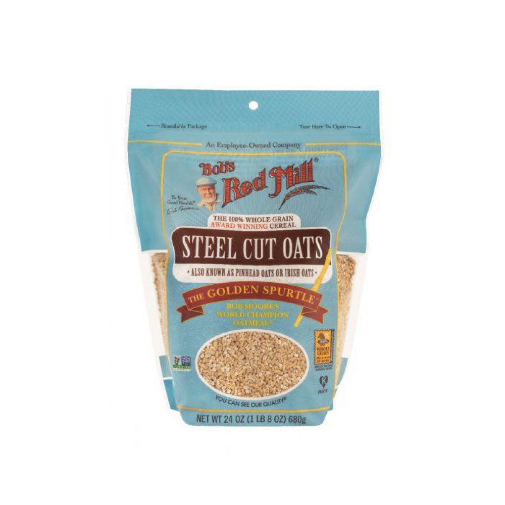 Bob's steel cut oats 24oz