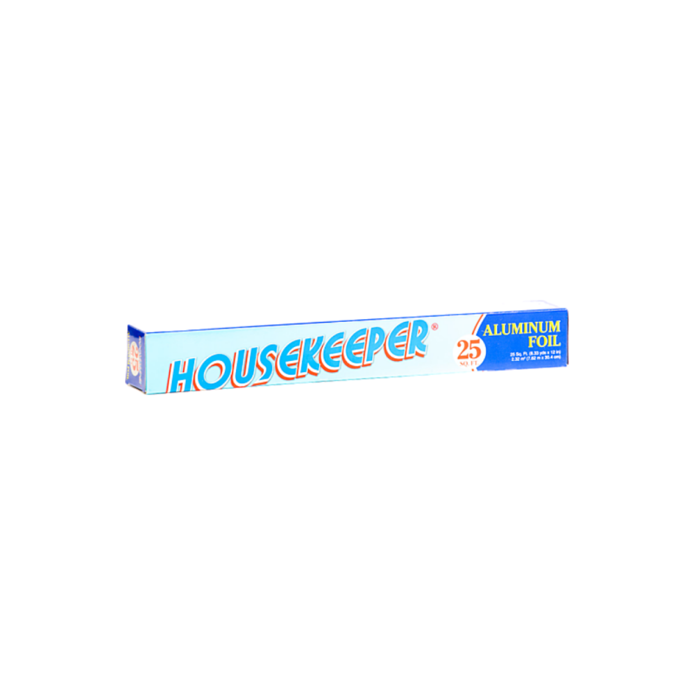 Housekeeper Aluminum Foil 25ft