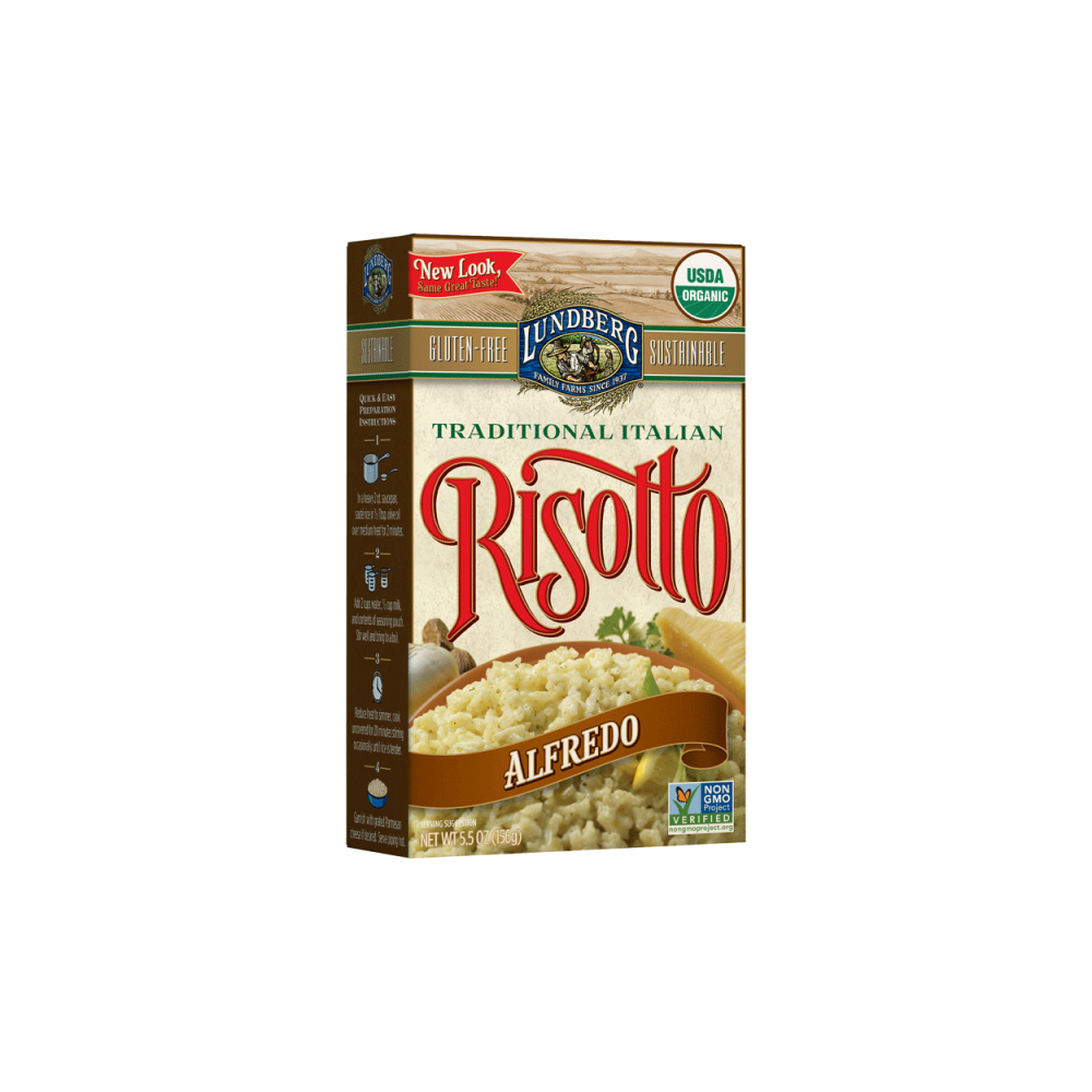 LundBerg Alfredo Risotto 5.5 oz