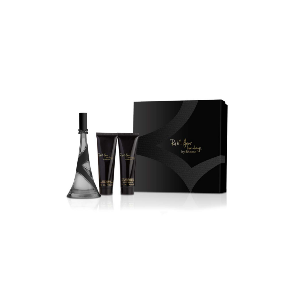 Rihanna reb l fleur love always 3pc set 280ml