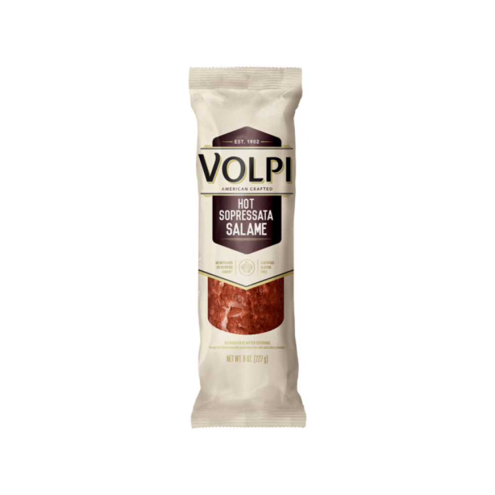 Volpi hot sopressata 8oz