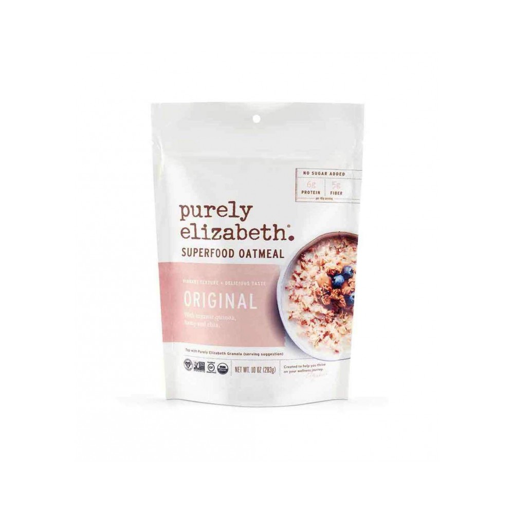 Purely Elizabeth Original Superfood Oatmeal 10oz