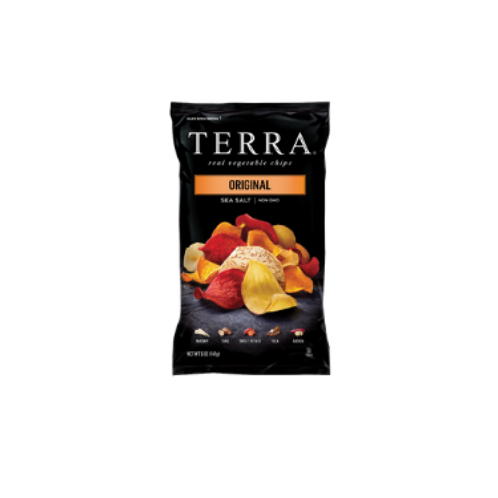 Terra exotic original vegetable chips 5oz