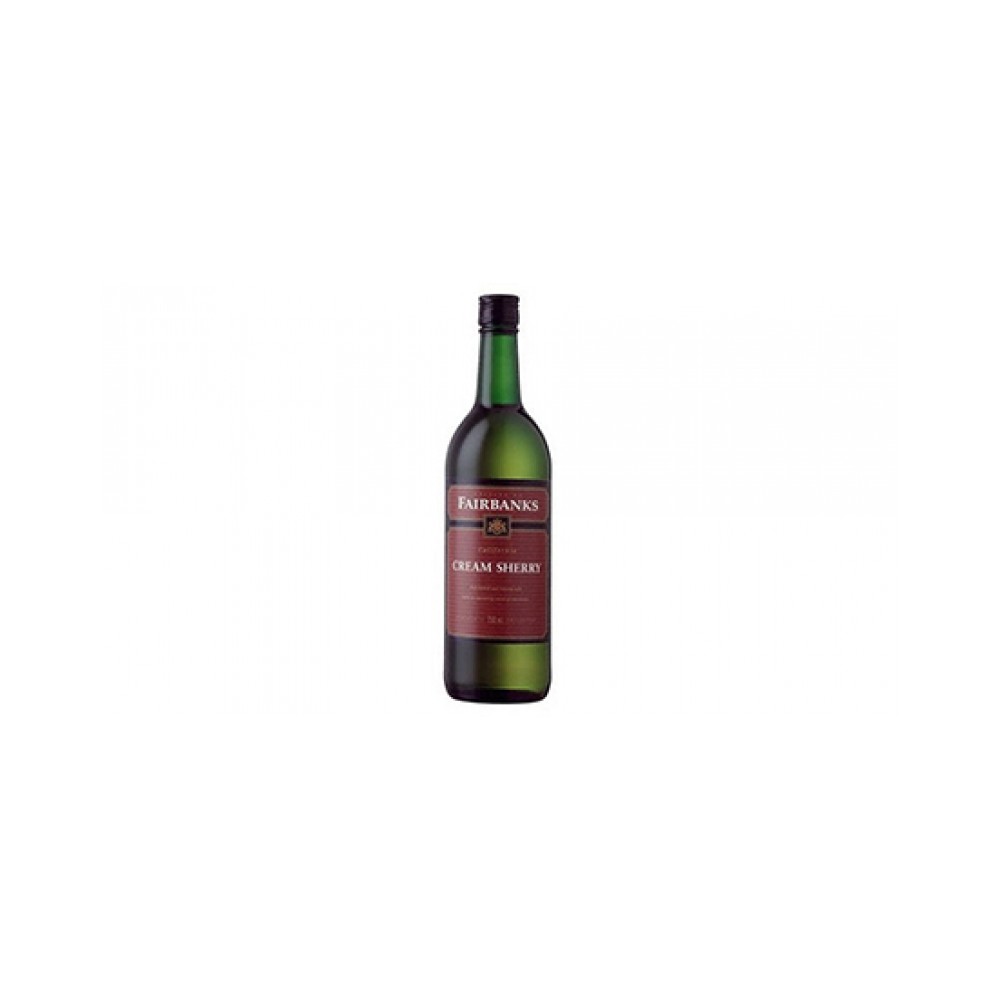 Fairbanks cream sherry 750ml