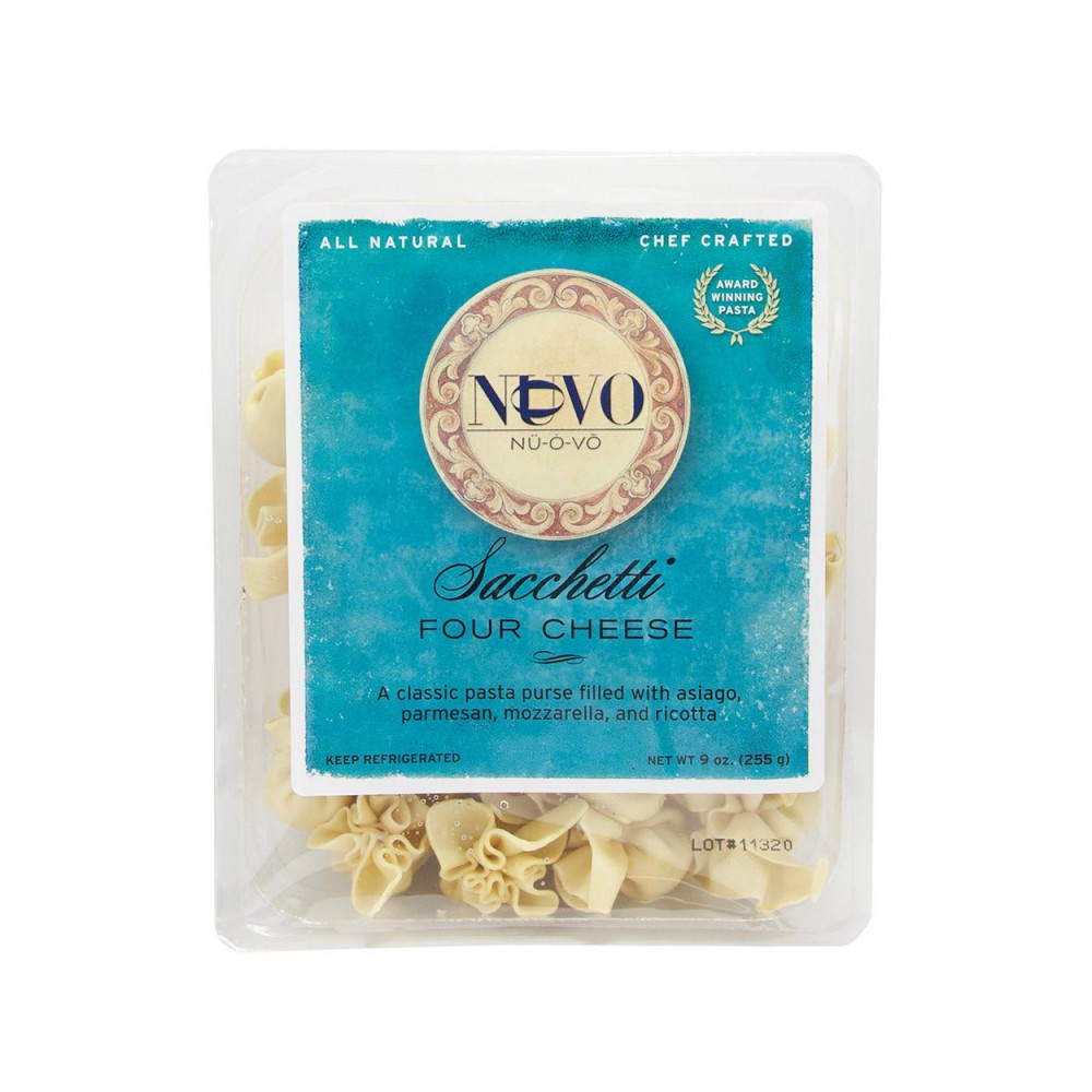 Nuovo Four Cheese Sacchetti 9 oz