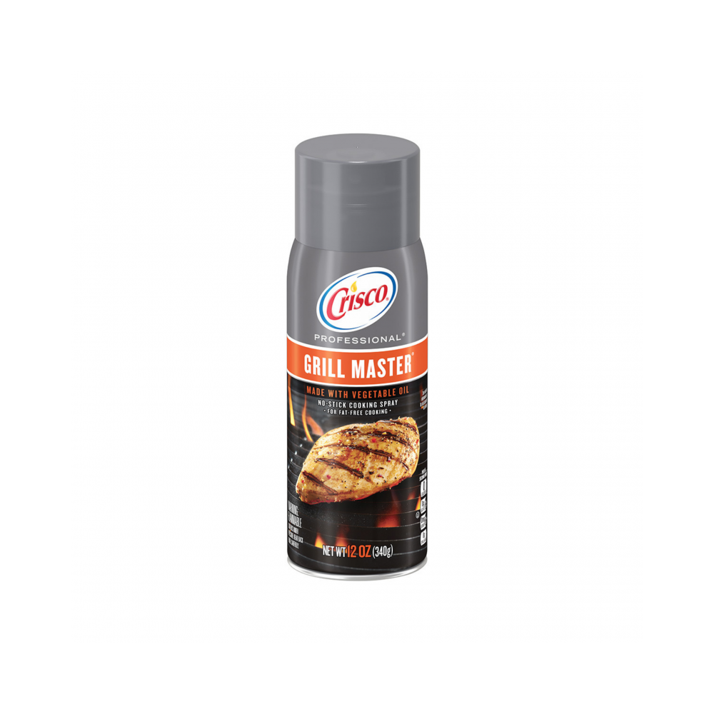 Crisco Grill Master Spray 12 oz