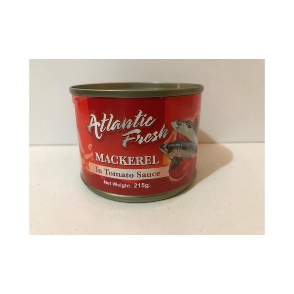 Atlantic Fresh Mackerel in Tomato Sauce 215g