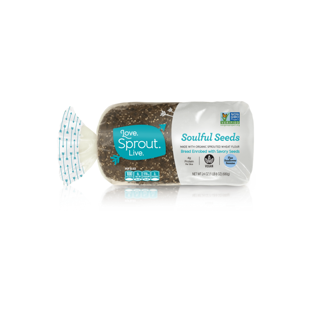 Love Sprout Live, Soulful Seeds Bread 24 oz