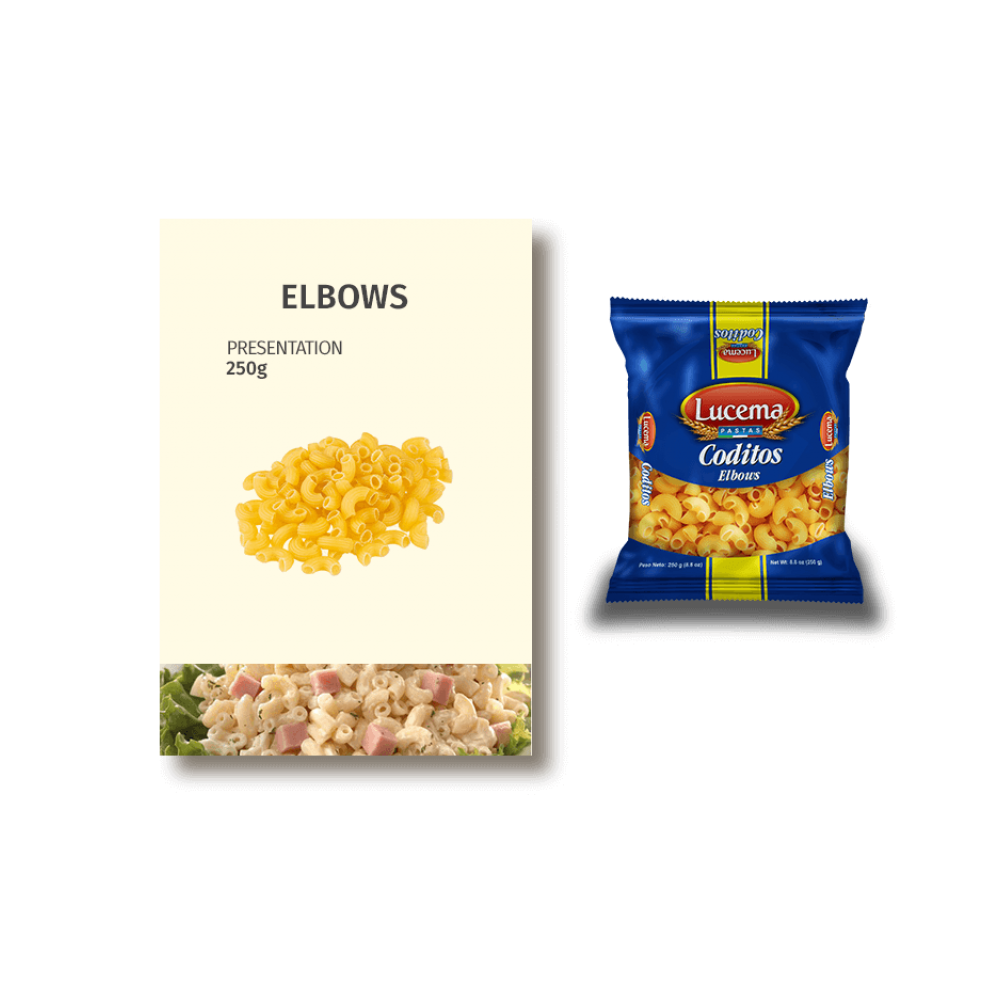 Lucema macaroni 24 x 400gr