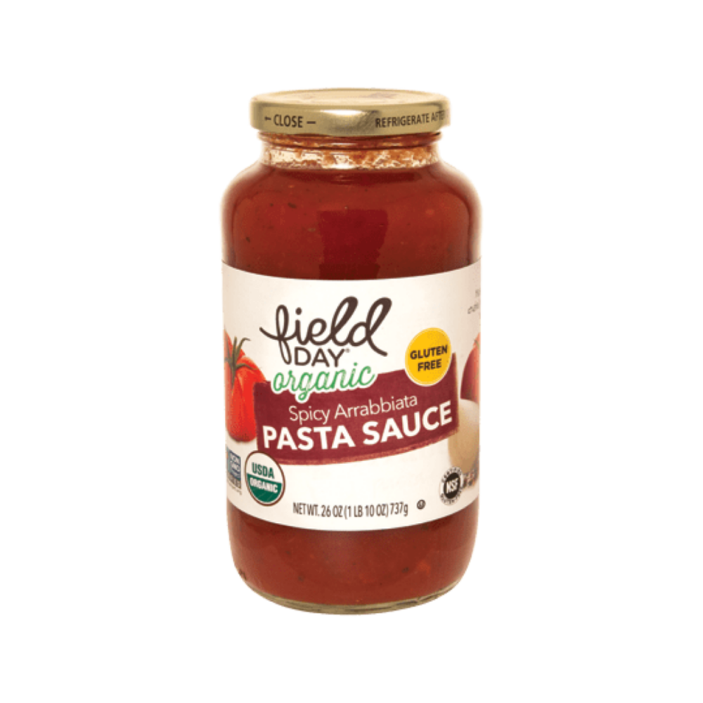 Field Day Organic Arrabbiata Sauce, Spicy 26oz