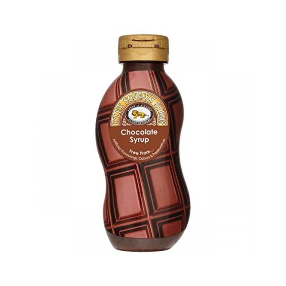 Lyles Squeezy Syrup - Chocolate 325g