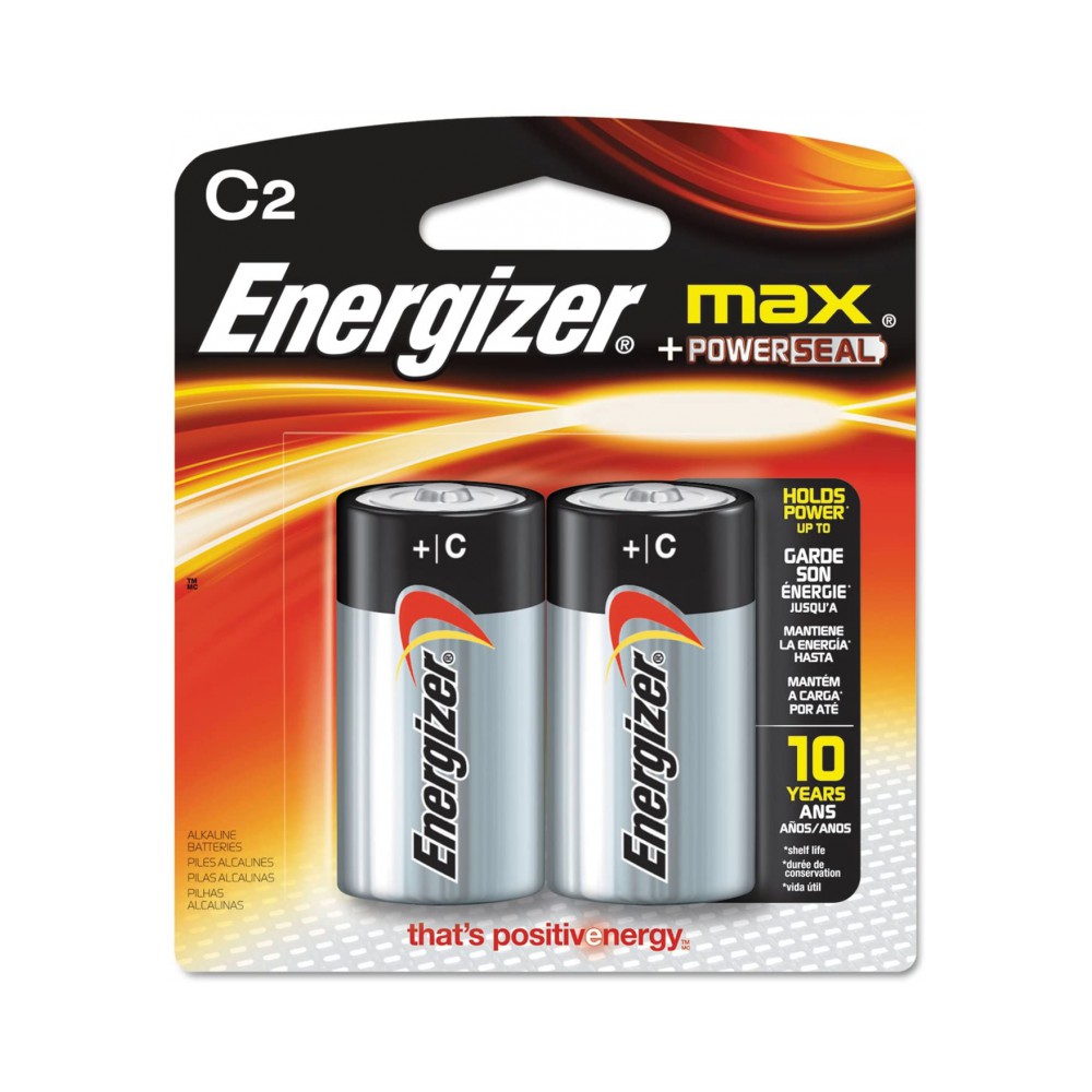 Energizer max c2 - 1cs x 12 cards (12 x 2pk)