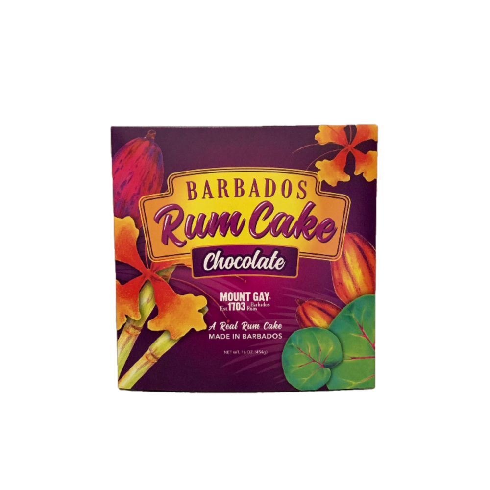 Bajan Cakes Rum Cake - Chocolate 16 oz