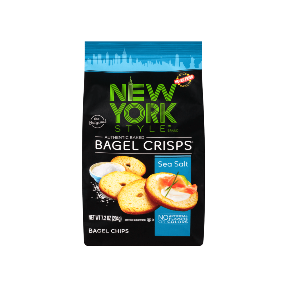 New York Style Sea Salt Bagel Crisp 7.2 oz