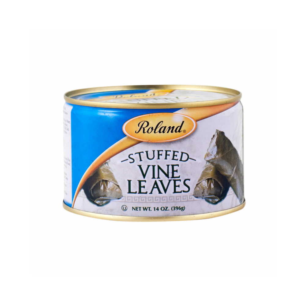 Roland stuffed vine leaves; e-z open 14 oz