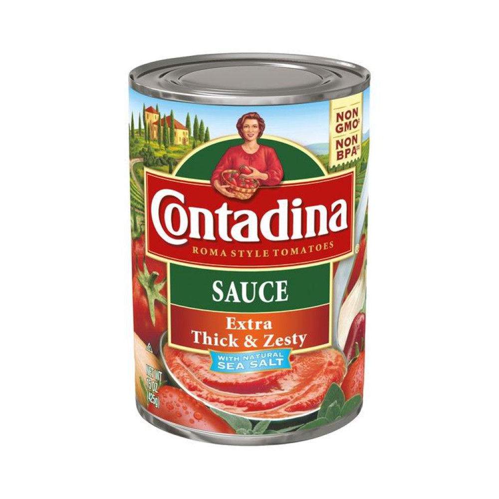 Contadina Thick & Zesty Tomato Sauce 15 oz