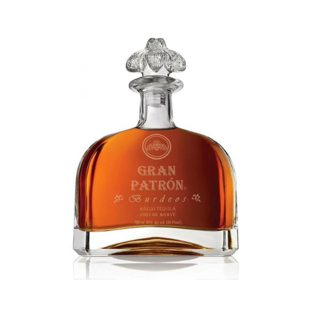 Patrón gran burdeos 3x750ml