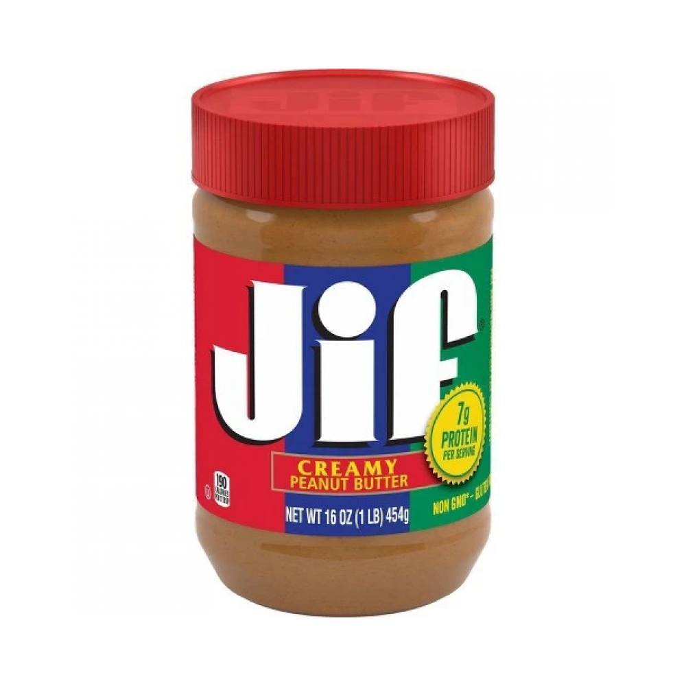 Jif Creamy Peanut Butter 16oz