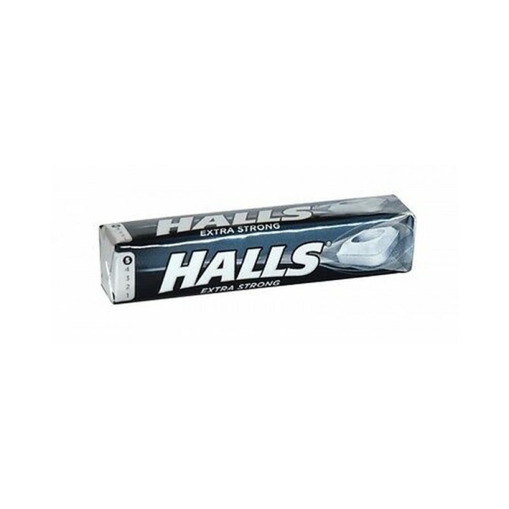 Halls Mentho Lyptus Extra Strong 33.5g