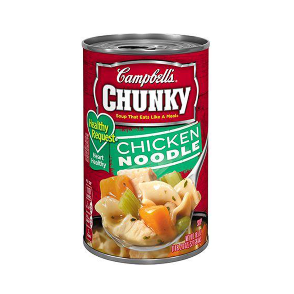 Campbell's classic chicken noodle soup 18.6 oz