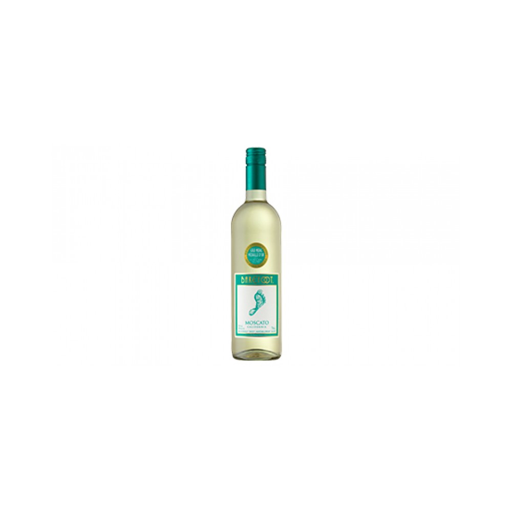 Barefoot moscato 750ml