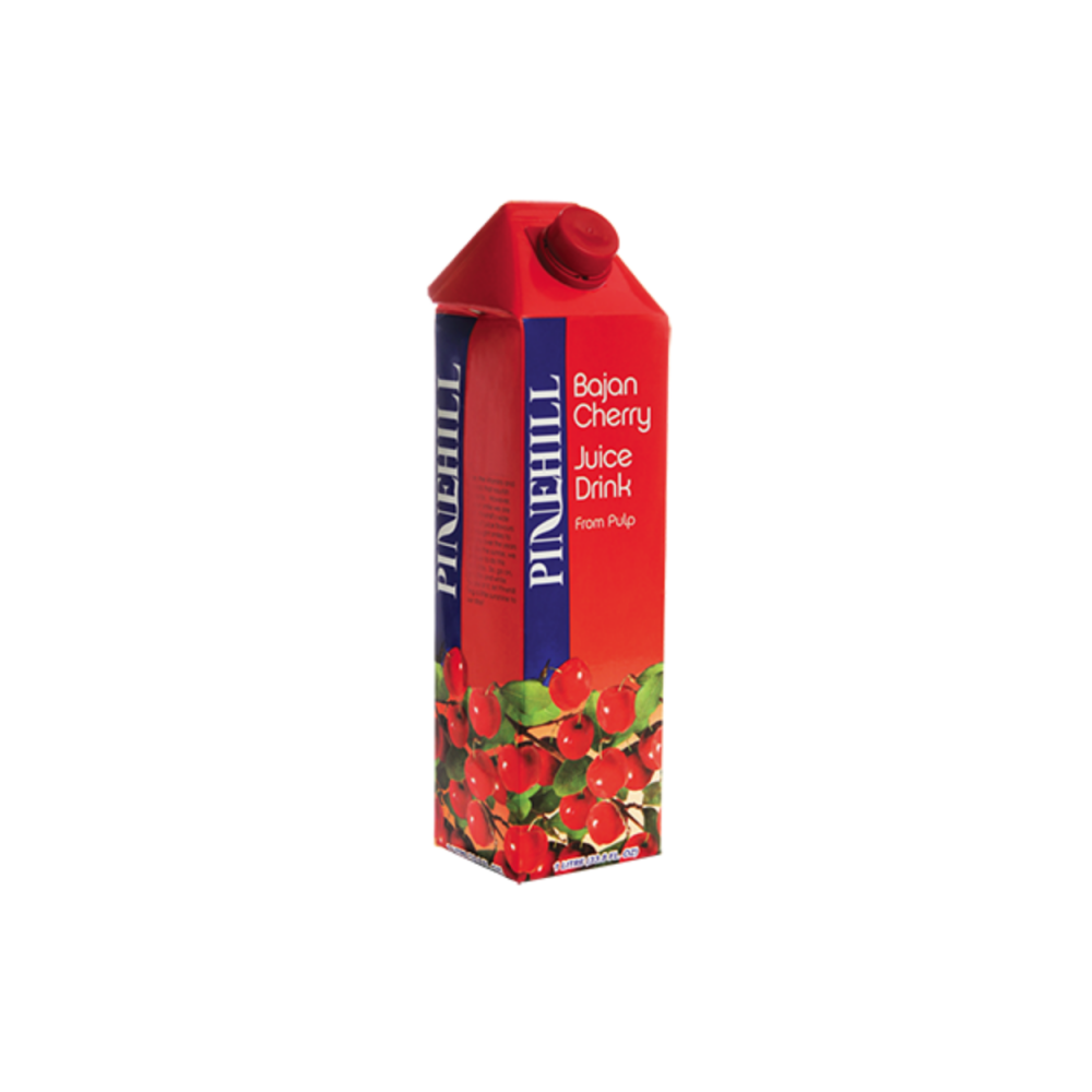 Pinehill Dairy Bajan Cherry Juice Drink 1L