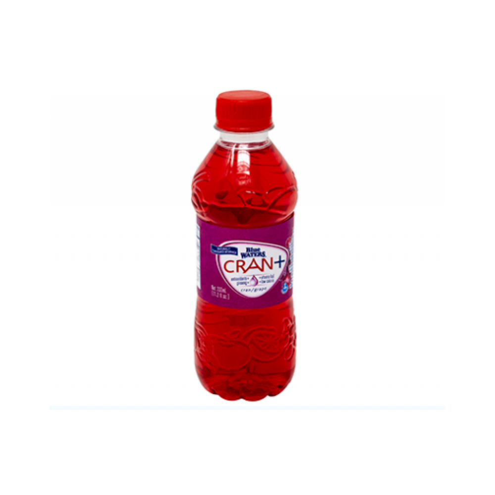 Blue Waters Cran Water (Cran/Grape) 12 x 330ml