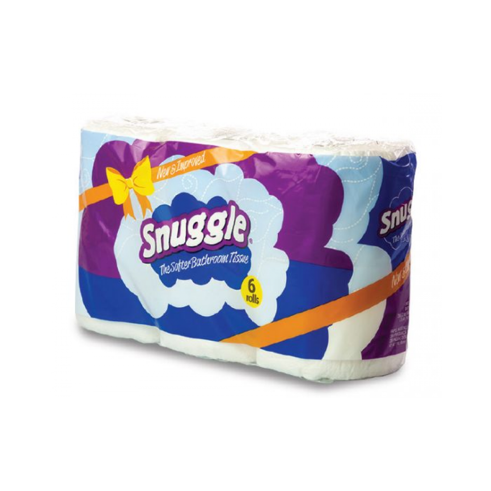 Snuggle Toilet Paper 8 x 6pk x 280sheet