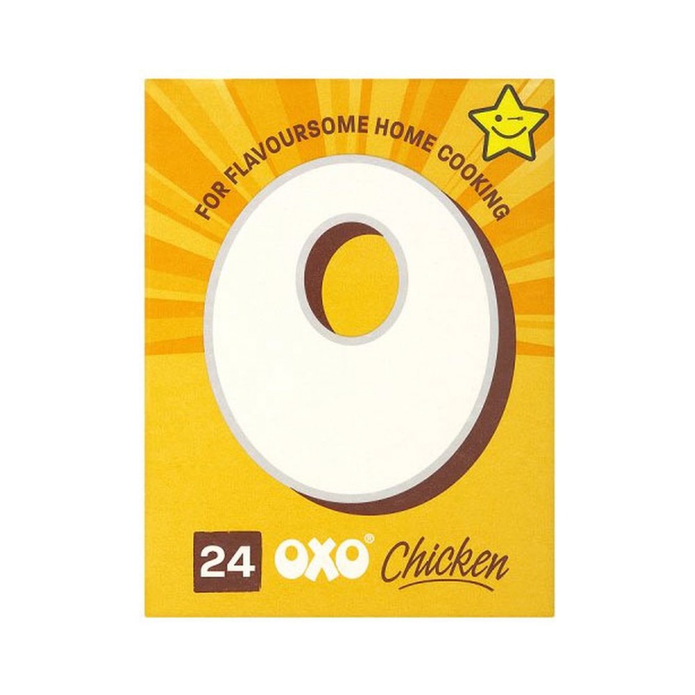 Oxo Cubes Chicken 24s
