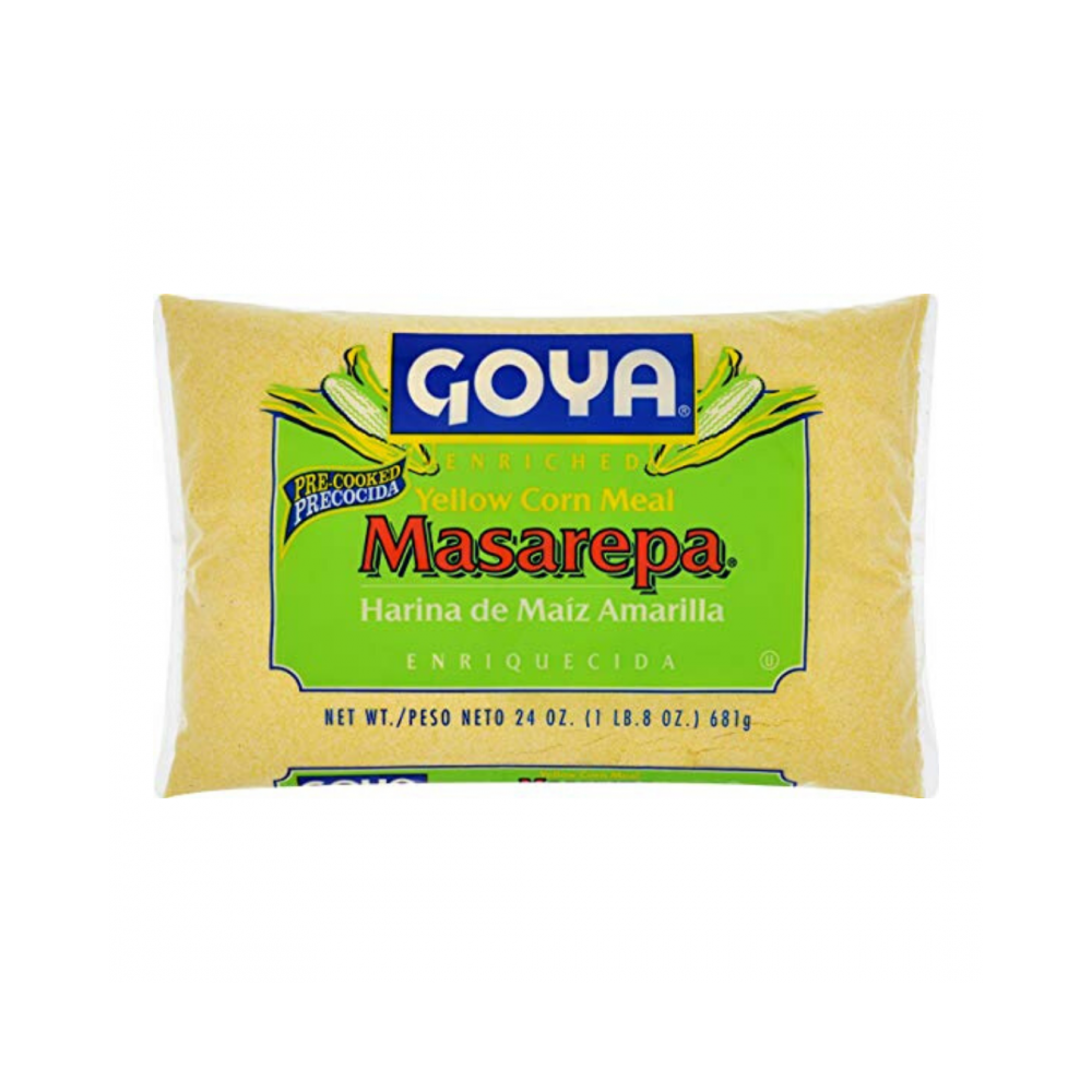 Goya Precooked Masarepa Yellow Corn Meal 24 oz