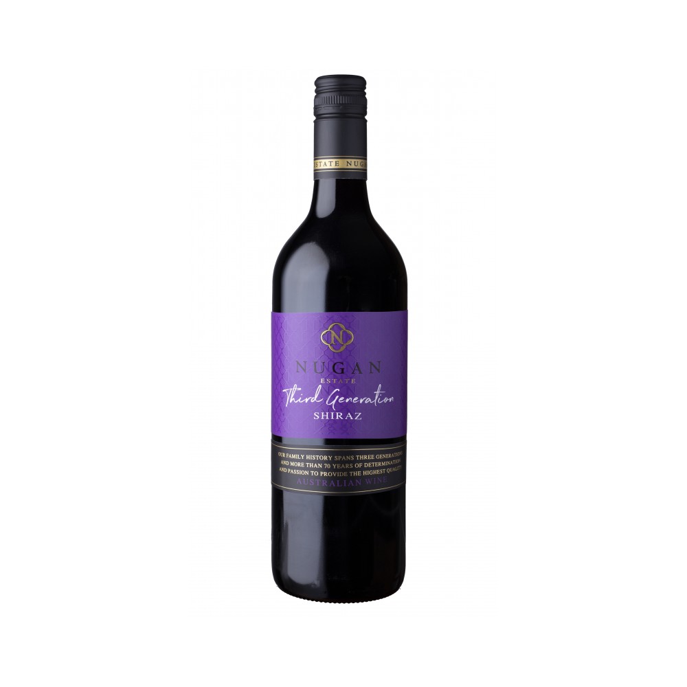 Nugan estate 3rd gen series shiraz 75cl