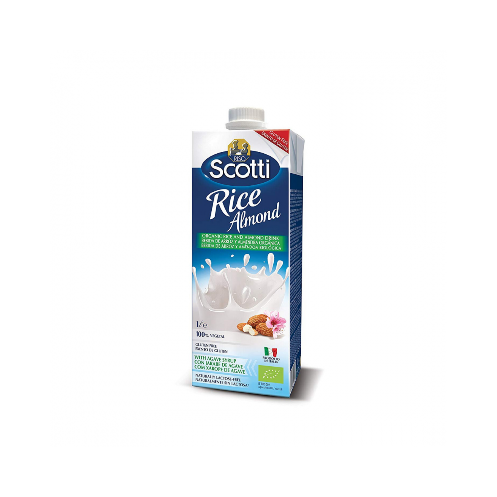 Riso Scotti Rice & Almond milk 1L