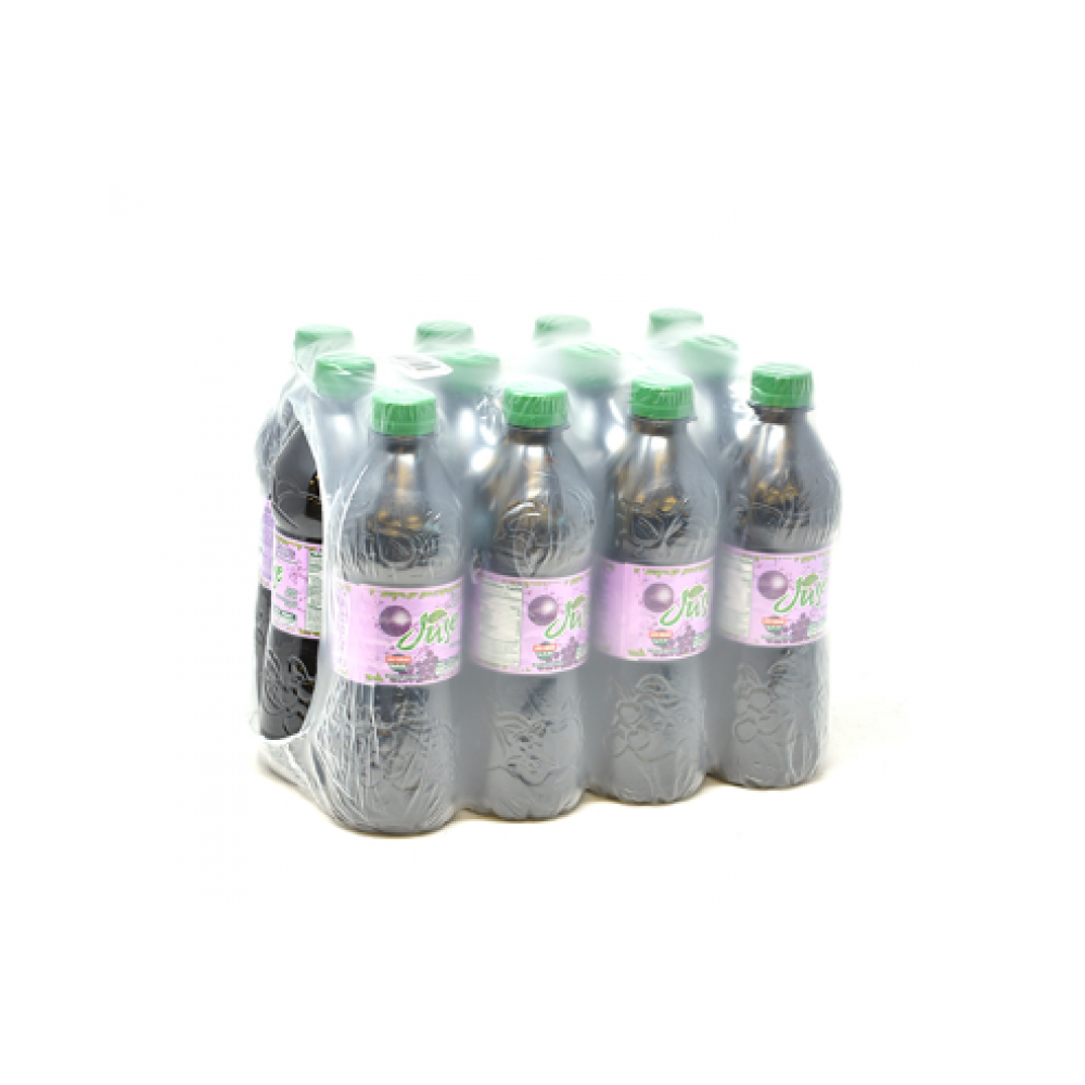 BW Juse Juice Drink  (Grape) 12x500ml