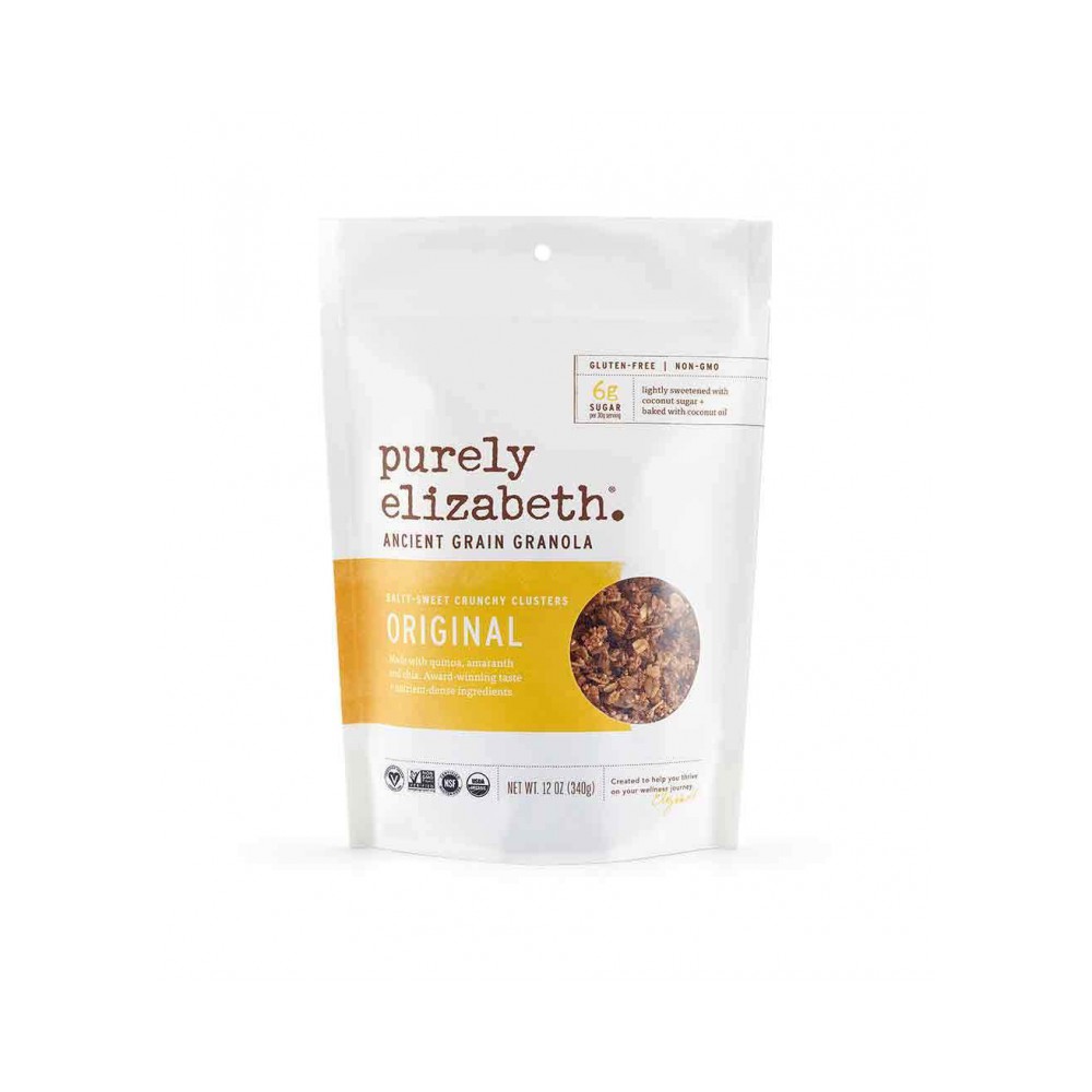 Purely Elizabeth Ancient Grain Original Granola with Oats & Seeds 12oz