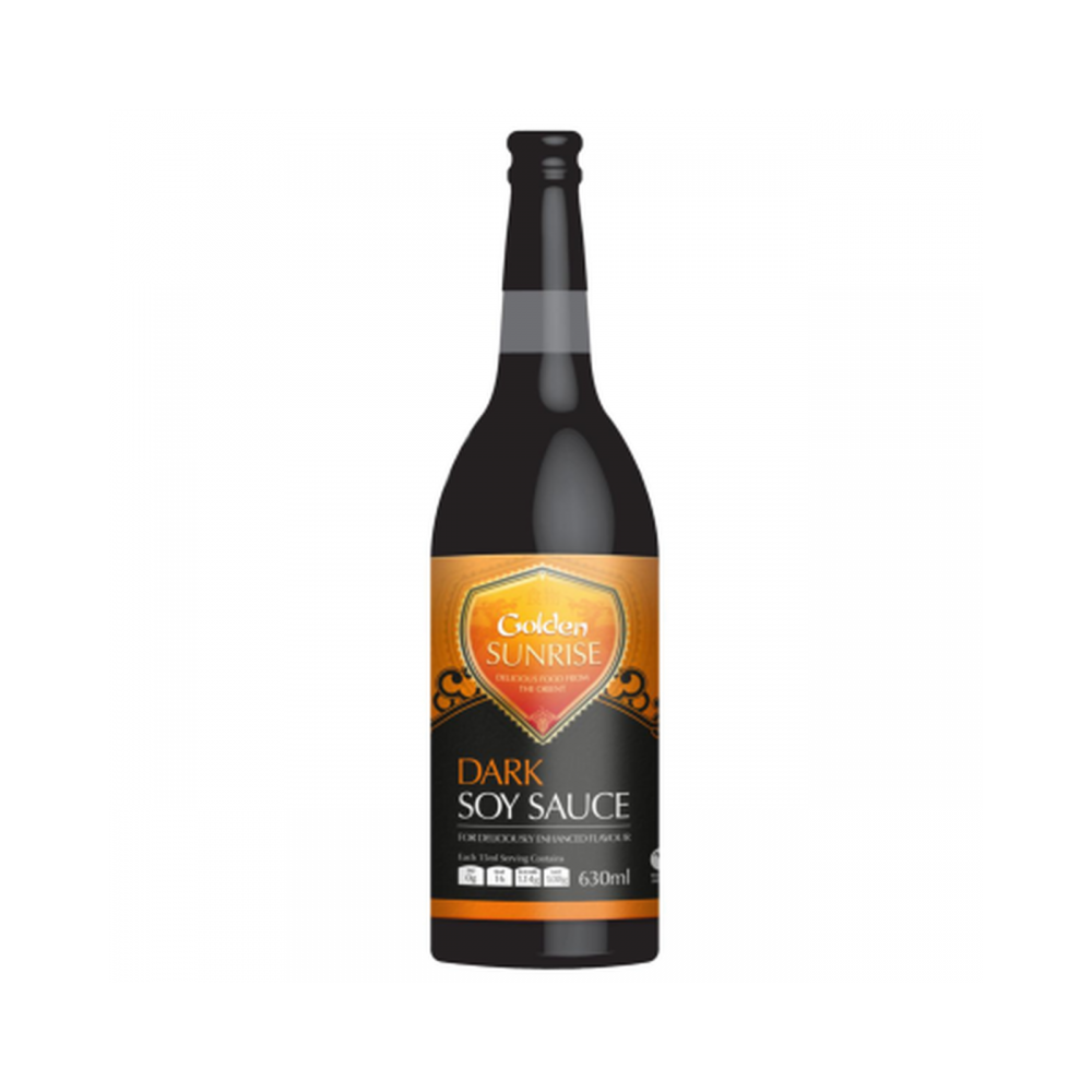 Golden Sunrise Dark Soy Sauce Giant Bottle 630ml