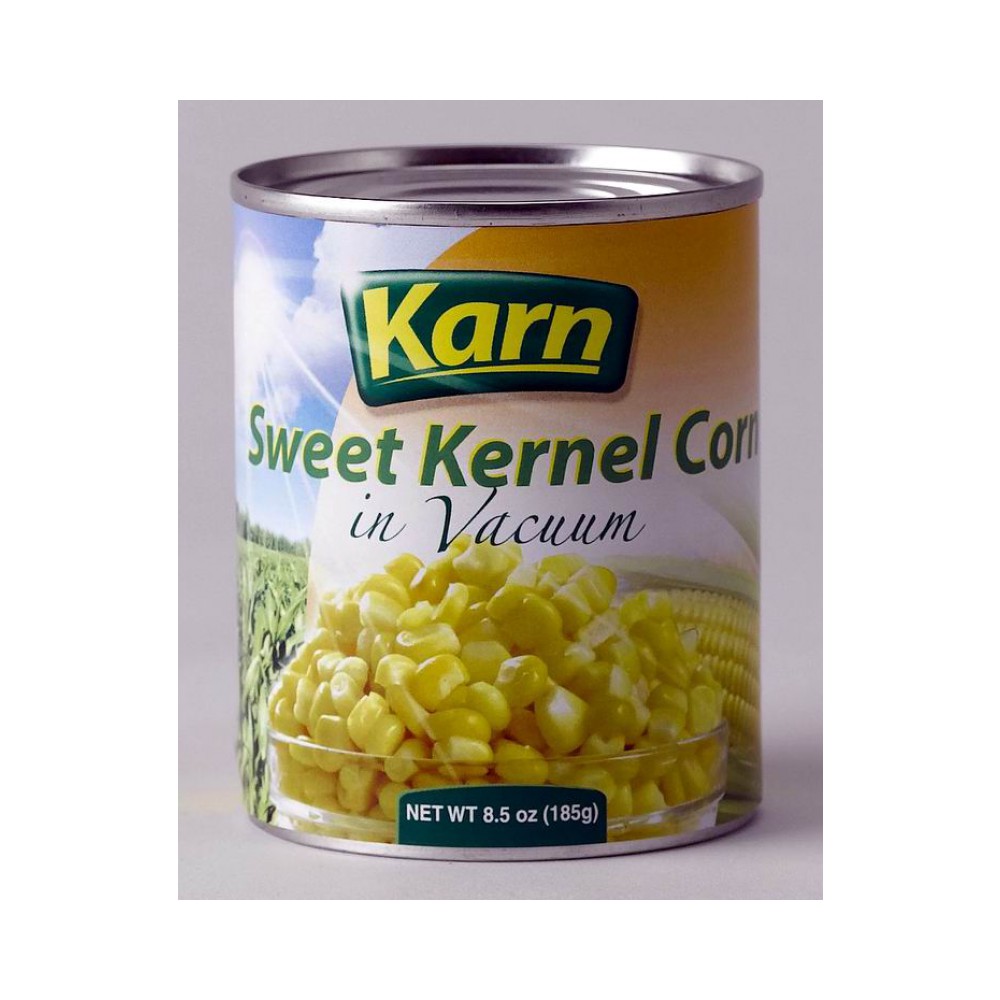 Karn Sweet Corn Vacum Pack         24 x 12oz  