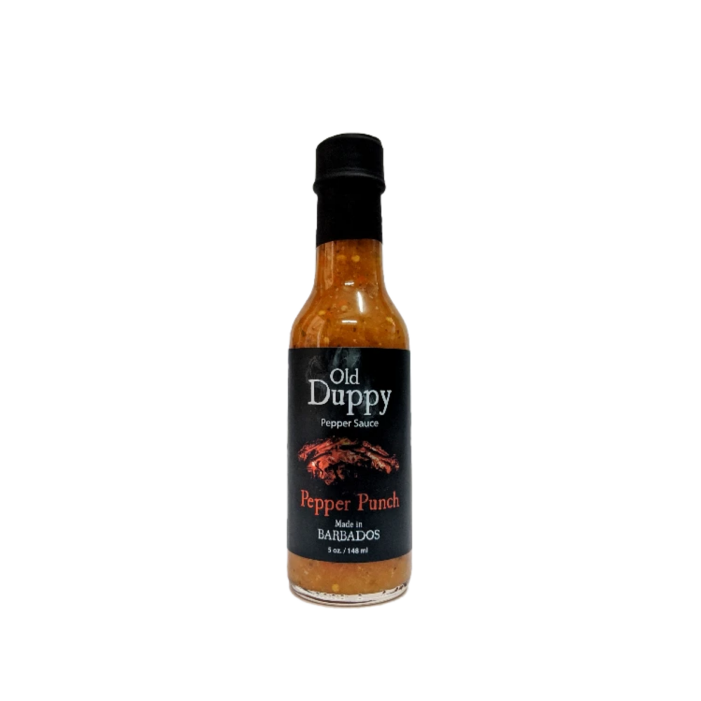 Old Duppy Peppersauce Pepper Punch 5 oz