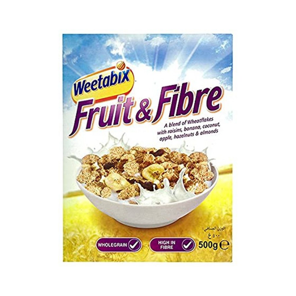 Weetabix Fruit & Fibre 500g