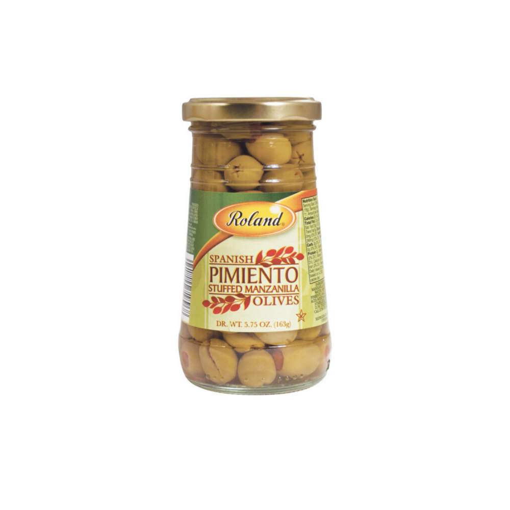 Roland Pimiento-Stuffed Whole Manzanilla Olives 9.5 oz