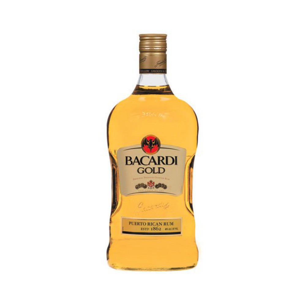 Bacardi gold 6 x 1.75 lt