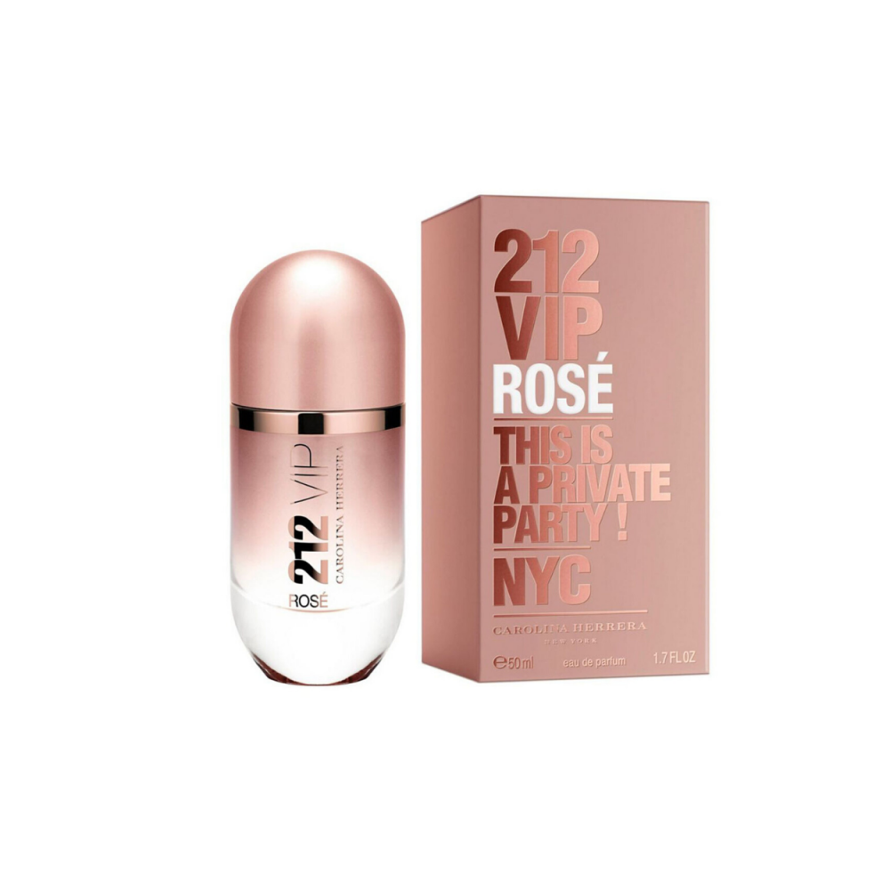 C herrera 212 vip rose edps 50ml