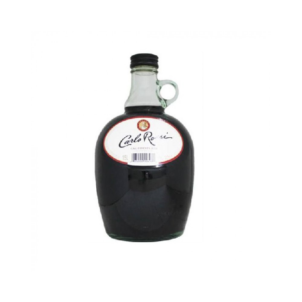 Carlo rossi red 1.5lt