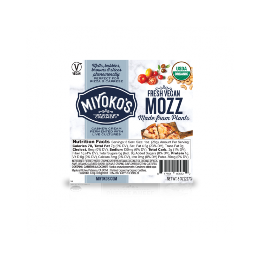 Miyoko Vegan Mozzarella