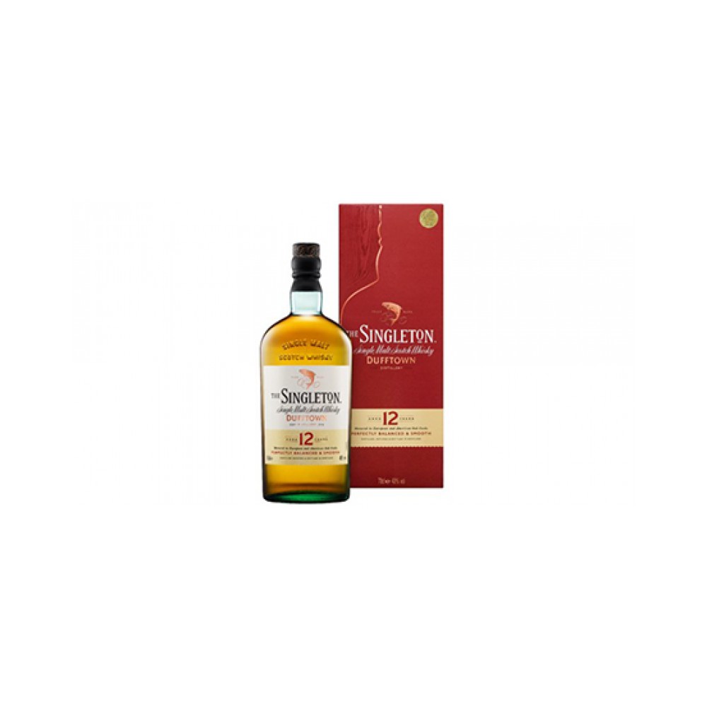 The singleton of dufftown 12 year old 700ml