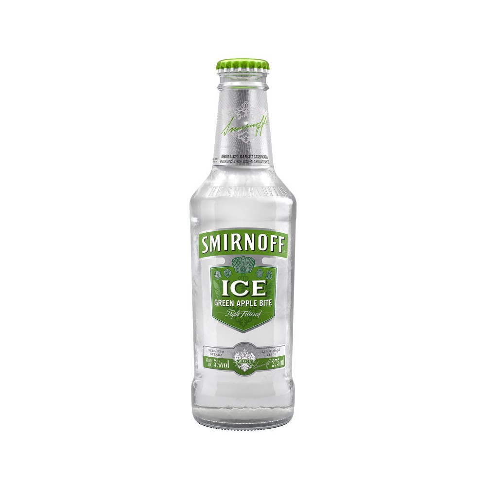 Smirnoff ice green apple 275ml