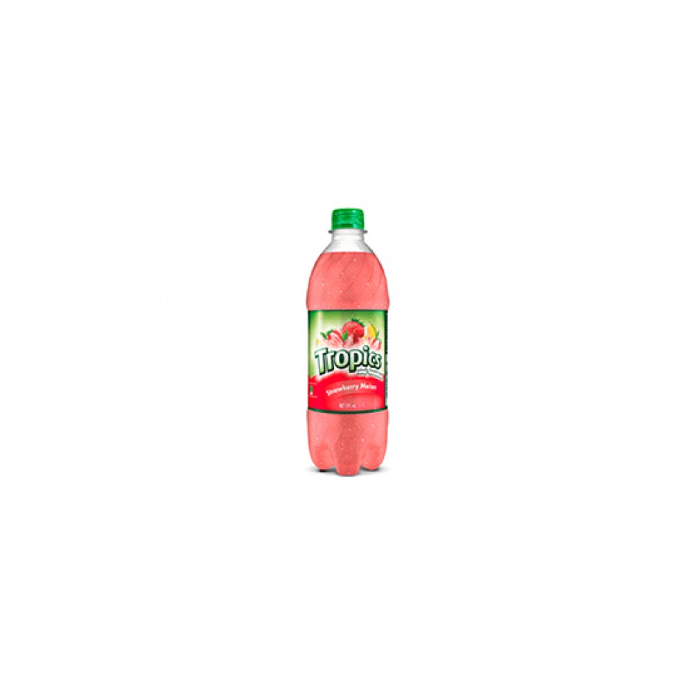 Tropicana tropics strawberry melon 591ml