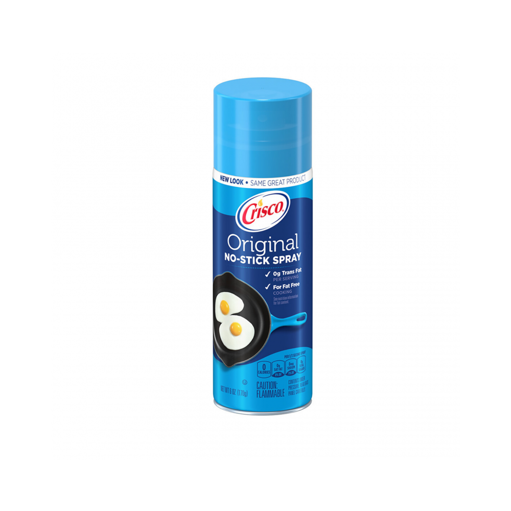 Crisco Cooking Spray Regular 6 oz