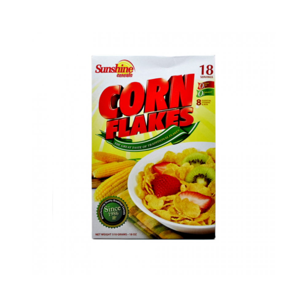 Sunshine corn flakes 12 x 510gr