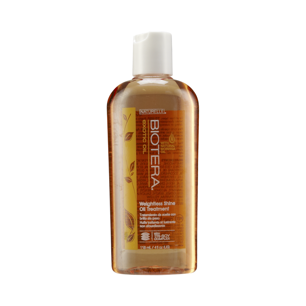 Biotera Exotic Oil Weightless Shine Oil Treatment, 4 oz. - 118 ml